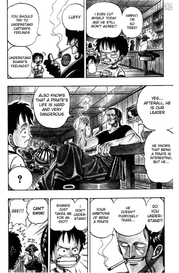 One Piece, Chapter 1 image 09